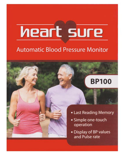 Heart Sure Automatic Blood Pressure Monitor BP100