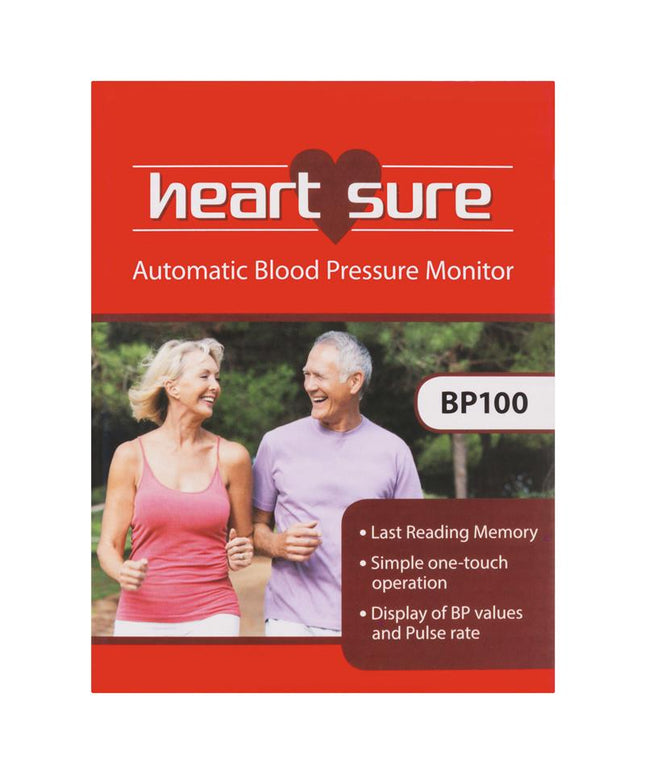 Heart Sure Automatic Blood Pressure Monitor BP100