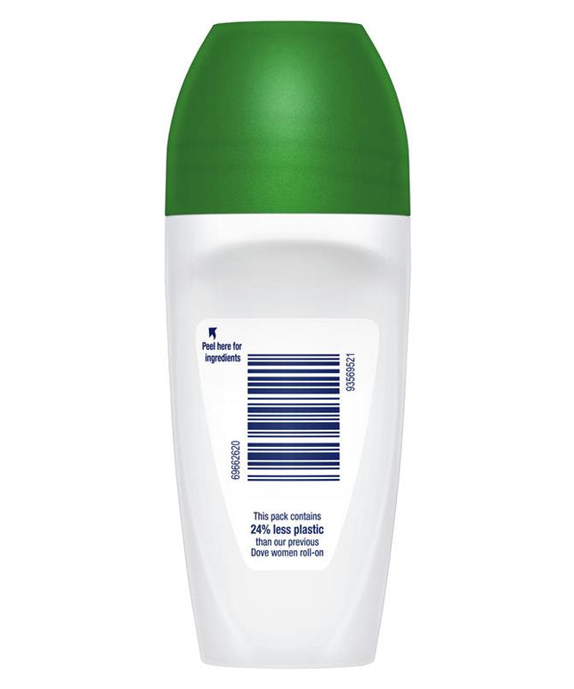 Dove for Women Antiperspirant Deodorant Roll On Advanced Care Go Fresh Cucumber 50ml