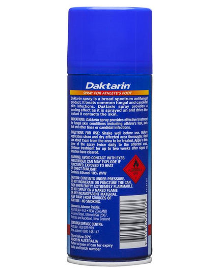 Daktarin Spray for Athlete's Foot 100g