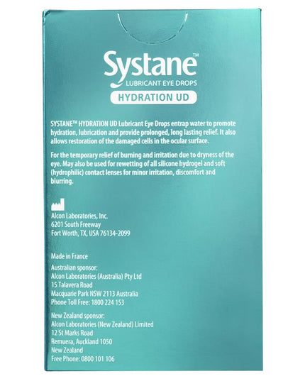 Systane Hydration Unit Dose Preservative Free 30 x 0.7ml