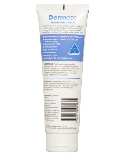 Dermeze Treatment Cream 100g