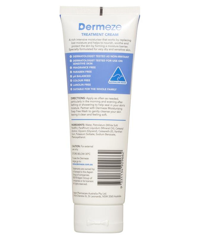 Dermeze Treatment Cream 100g