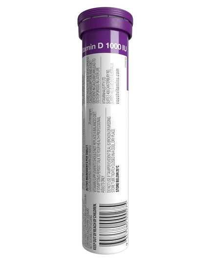 Voost Vitamin D Effervescent 20 Tablets