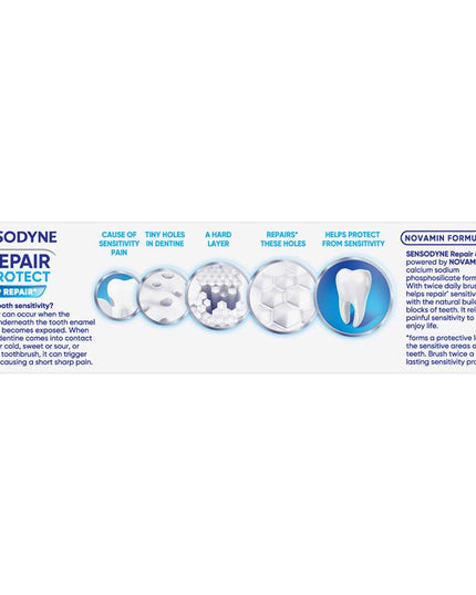 Sensodyne Sensitive Teeth Pain Repair & Protect Toothpaste 100g