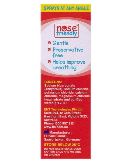 FLO Kids Saline Nasal Spray 15ml