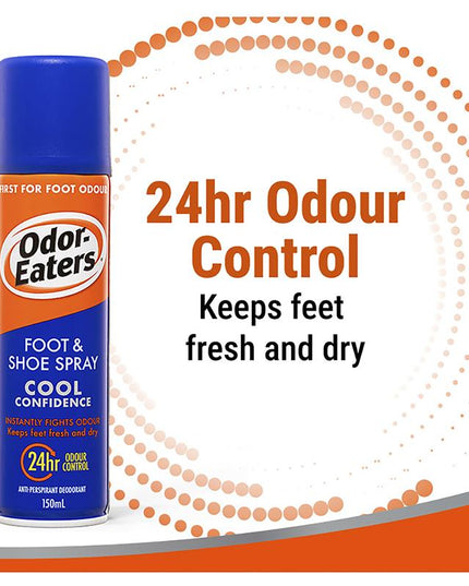 Odor-Eaters Foot & Shoe Spray Cool Confidence 150ml