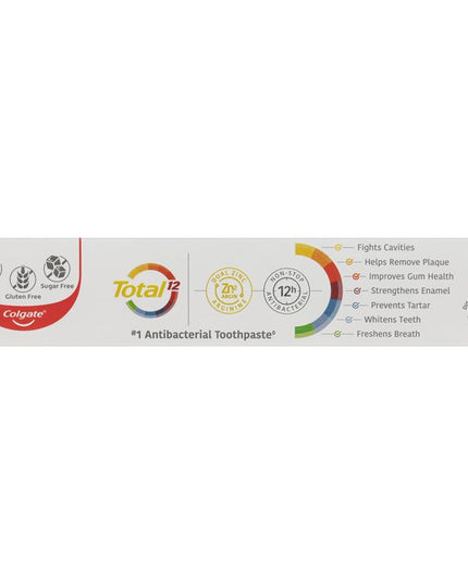 Colgate Toothpaste Total Original Antibacterial & Fluoride 40g