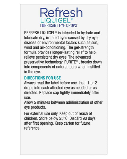 Refresh Liquigel 15mL
