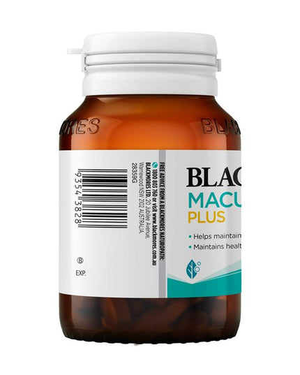 Blackmores Macu Vision Plus 60 Tablets