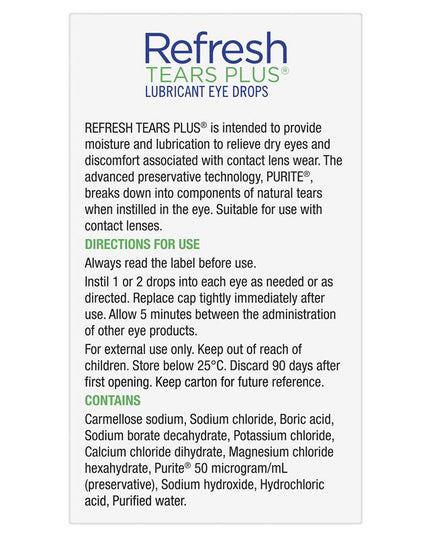 Refresh Tears Plus 15mL