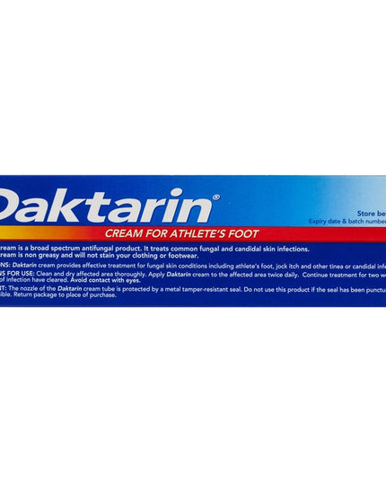 Daktarin Cream for Athlete's Foot 70g