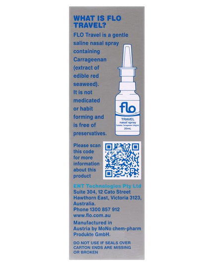 FLO Travel Nasal Spray 20ml