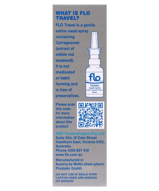 FLO Travel Nasal Spray 20ml