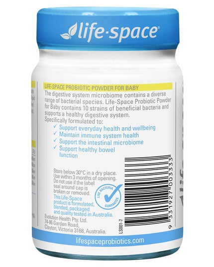 Life-Space Probiotic Powder For Baby 60g