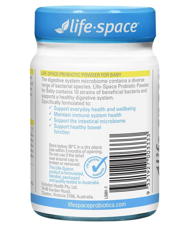 Life-Space Probiotic Powder For Baby 60g