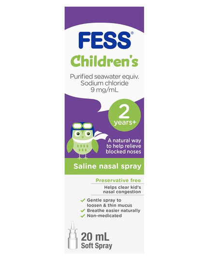 Fess Children's Nasal Spray 20ml