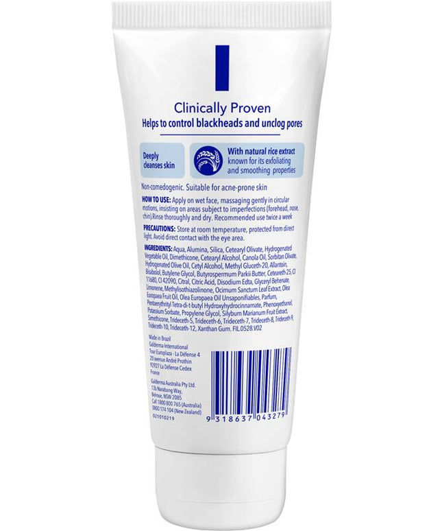 Benzac Blackheads Facial Scrub 60g