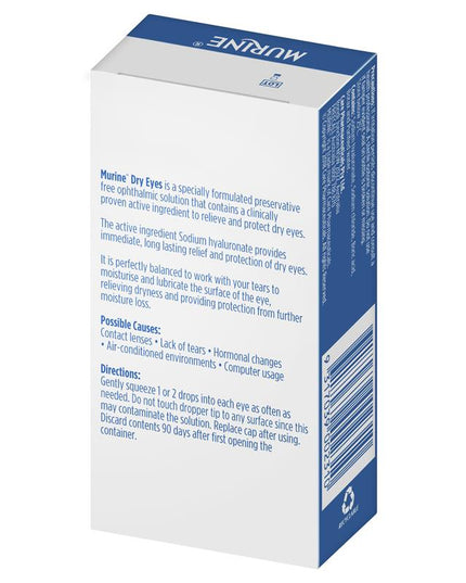 Murine Dry Eyes 10ml