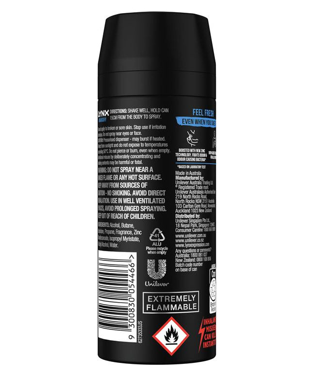 Lynx Deodorant Anarchy For Him 165ml