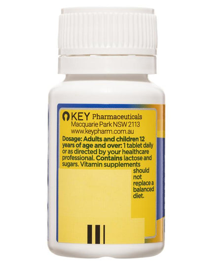 OsteVit-D Vitamin D3 One-A-Day 60 Tablets