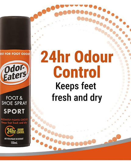Odor-Eaters Foot & Shoe Spray Sport 150ml