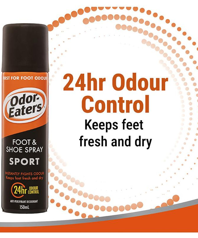 Odor-Eaters Foot & Shoe Spray Sport 150ml