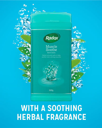 Radox Muscle Soothe Bath Salts 500g