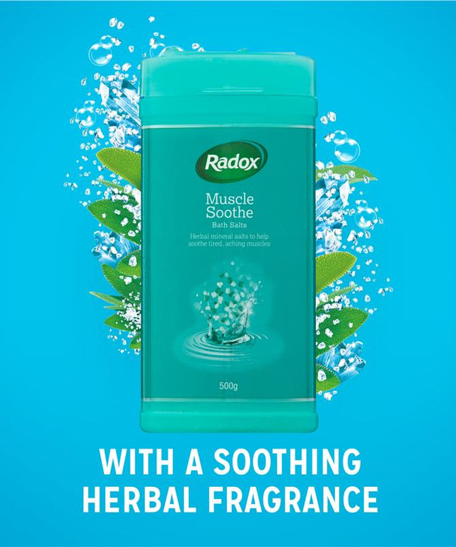 Radox Muscle Soothe Bath Salts 500g