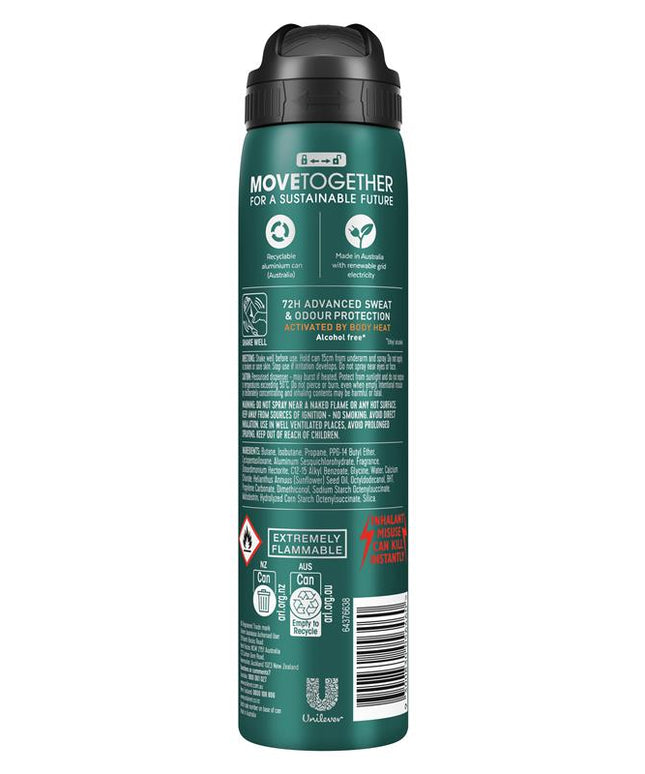 Rexona for Men Antiperspirant Advanced Invisible Black + White 220ml