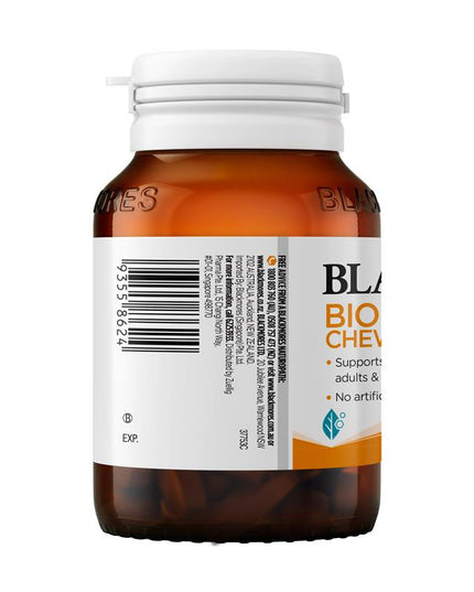 Blackmores Bio C 500mg 50 Chewable Tablets