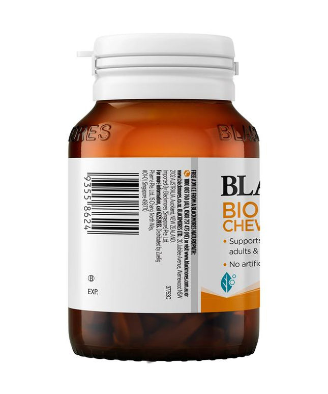 Blackmores Bio C 500mg 50 Chewable Tablets