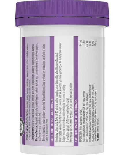 Swisse Ultiboost Sleep 100 Tablets