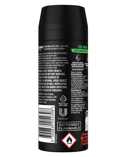 Lynx Deodorant Africa 165ml