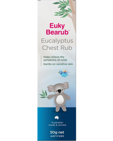 Euky Bearub Eucalyptus Chest Rub 50g