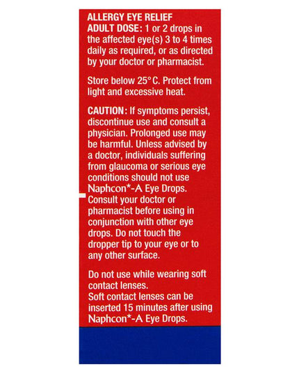 Naphcon-A Eye Drops 15mL
