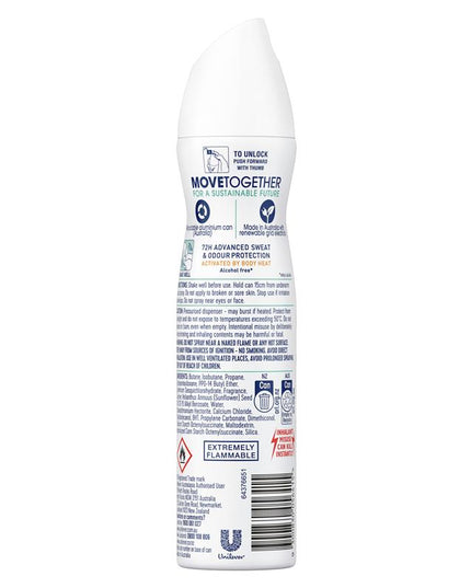Rexona for Women Antiperspirant Advanced Shower Fresh 220ml
