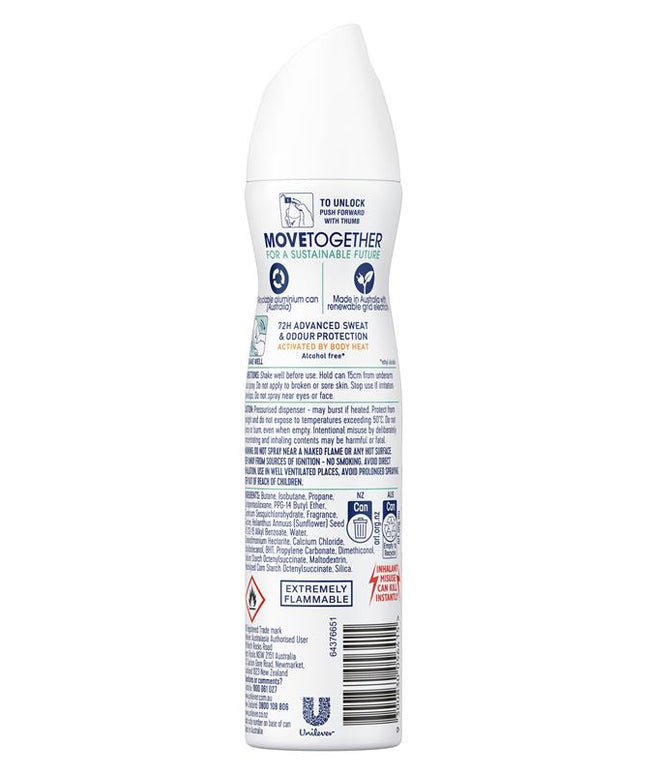 Rexona for Women Antiperspirant Advanced Shower Fresh 220ml