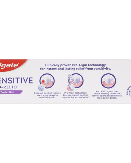 Colgate Toothpaste Sensitive ProRelief Multi Protection 110g