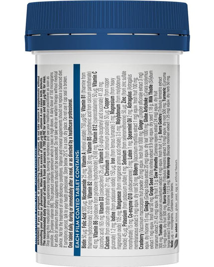 Swisse Mens Multivitamin 50+ 60 Tablets