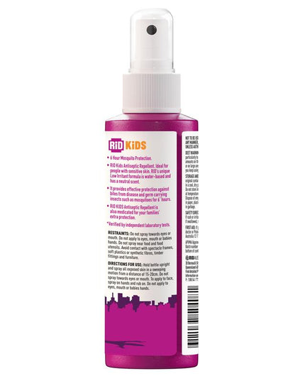 Rid Kids Antiseptic Repellent Pump Spray 100ml