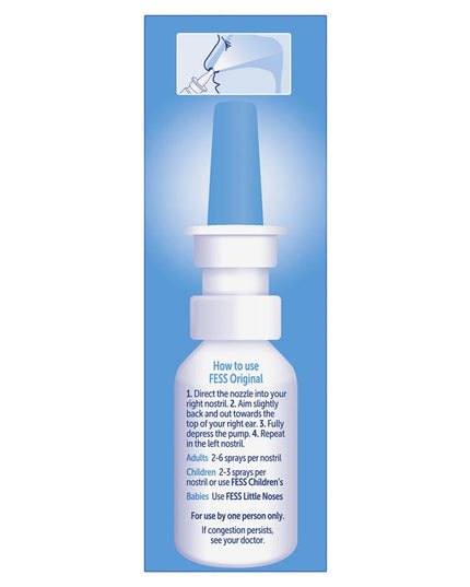 Fess Original Nasal Spray 75ml