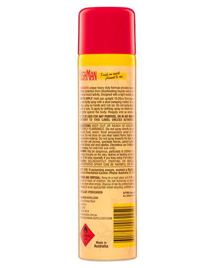 Bushman Heavy Duty Aerosol 225g