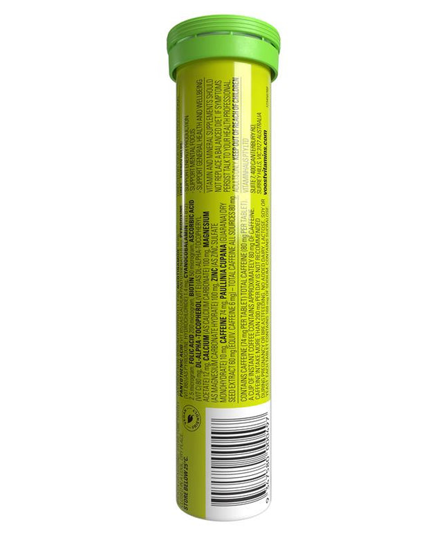 Voost Energy Effervescent 20 Pack