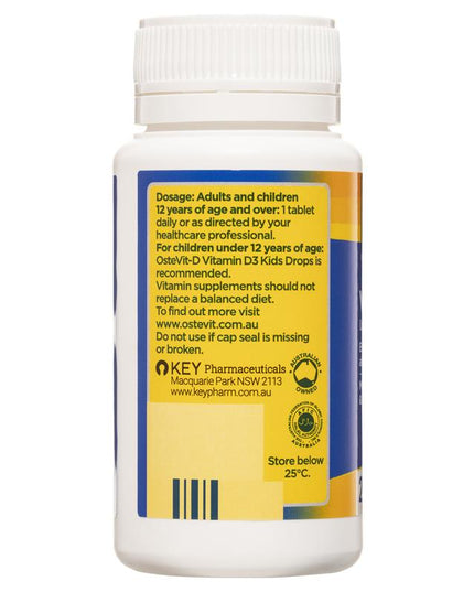 OsteVit-D Vitamin D3 One-A-Day 250 Tablets