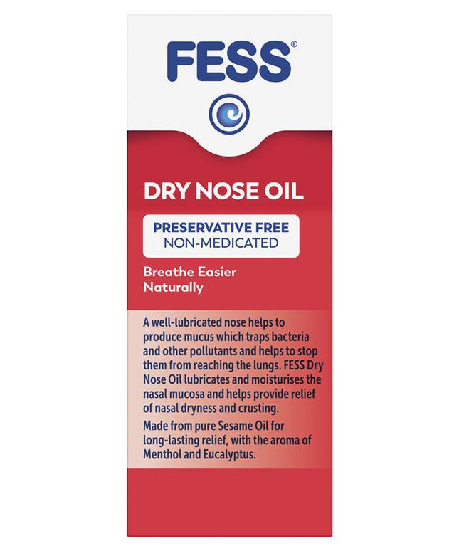 Fess Dry Nose Oil Nasal Spray 10ml