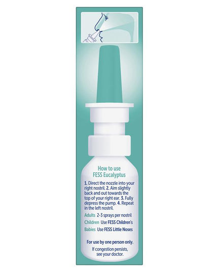 Fess Eucalyptus Nasal Spray 30ml