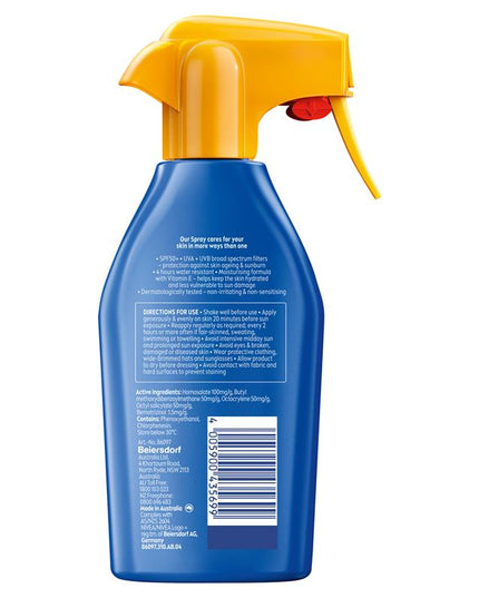 NIVEA Sun Protect & Moisture SPF50+ Sunscreen Trigger 300ml