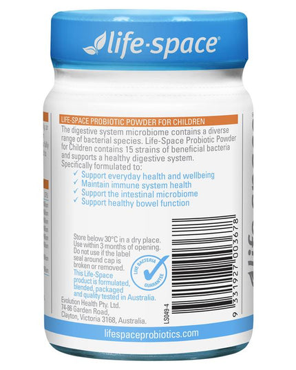 Life-Space Probiotic Powder For Children 60g