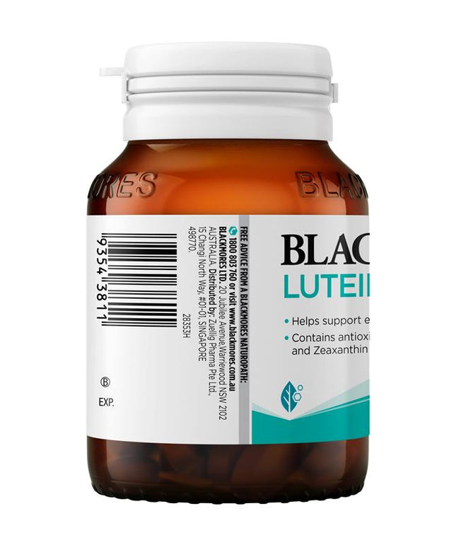 Blackmores Lutein Defence 60 Tablets